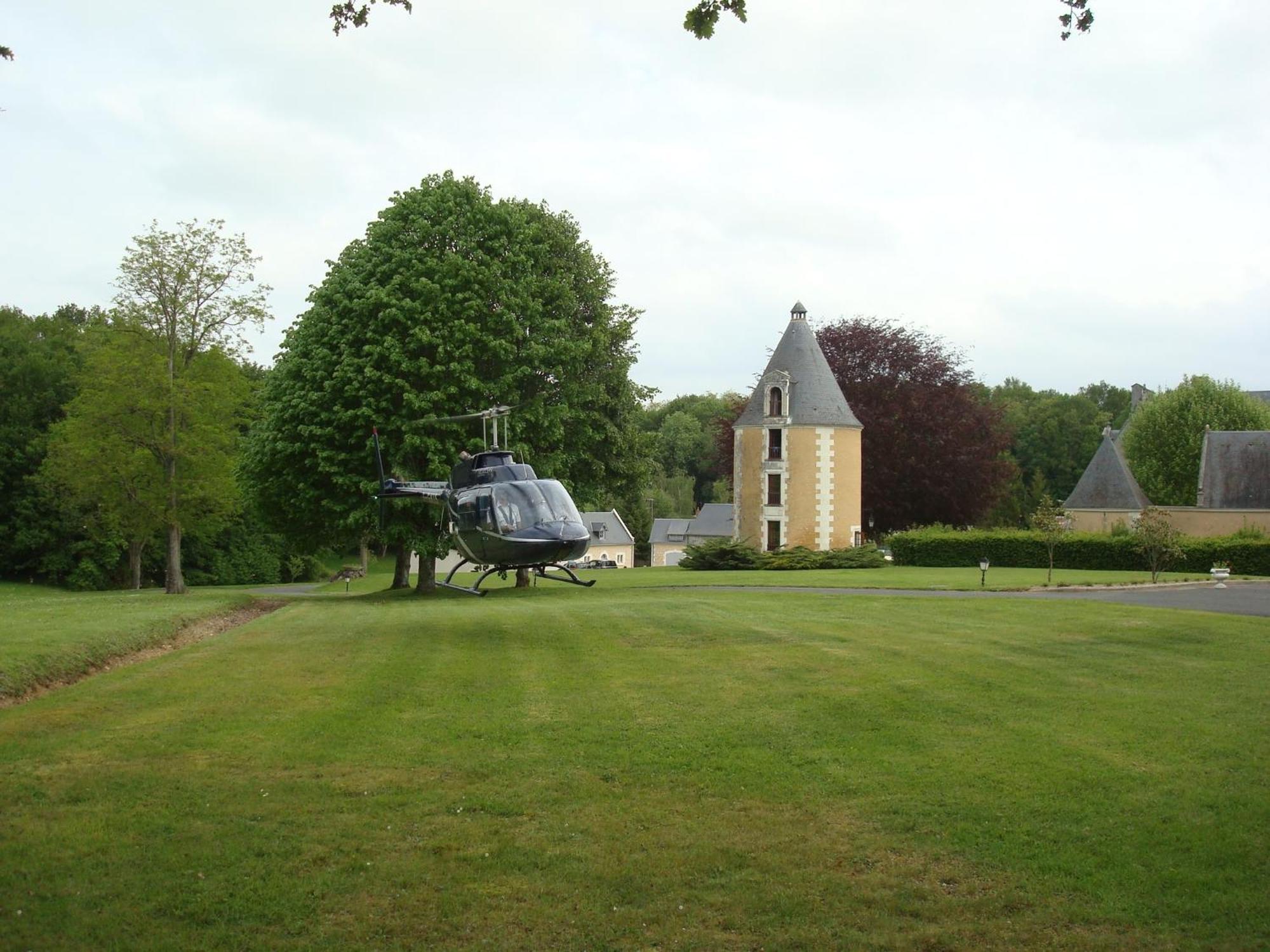 Chateau De La Menaudiere Chissay-en-Touraine Exterior photo
