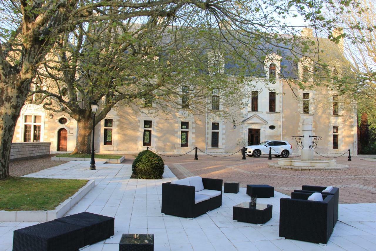 Chateau De La Menaudiere Chissay-en-Touraine Exterior photo